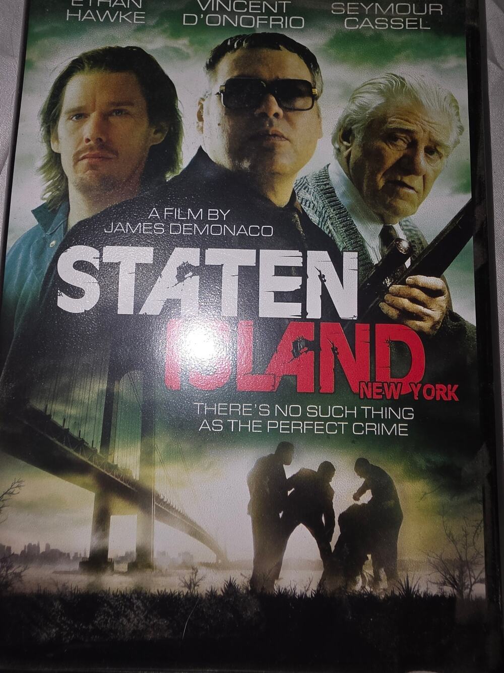 Staten Island (DVD, 2009) Crime Drama